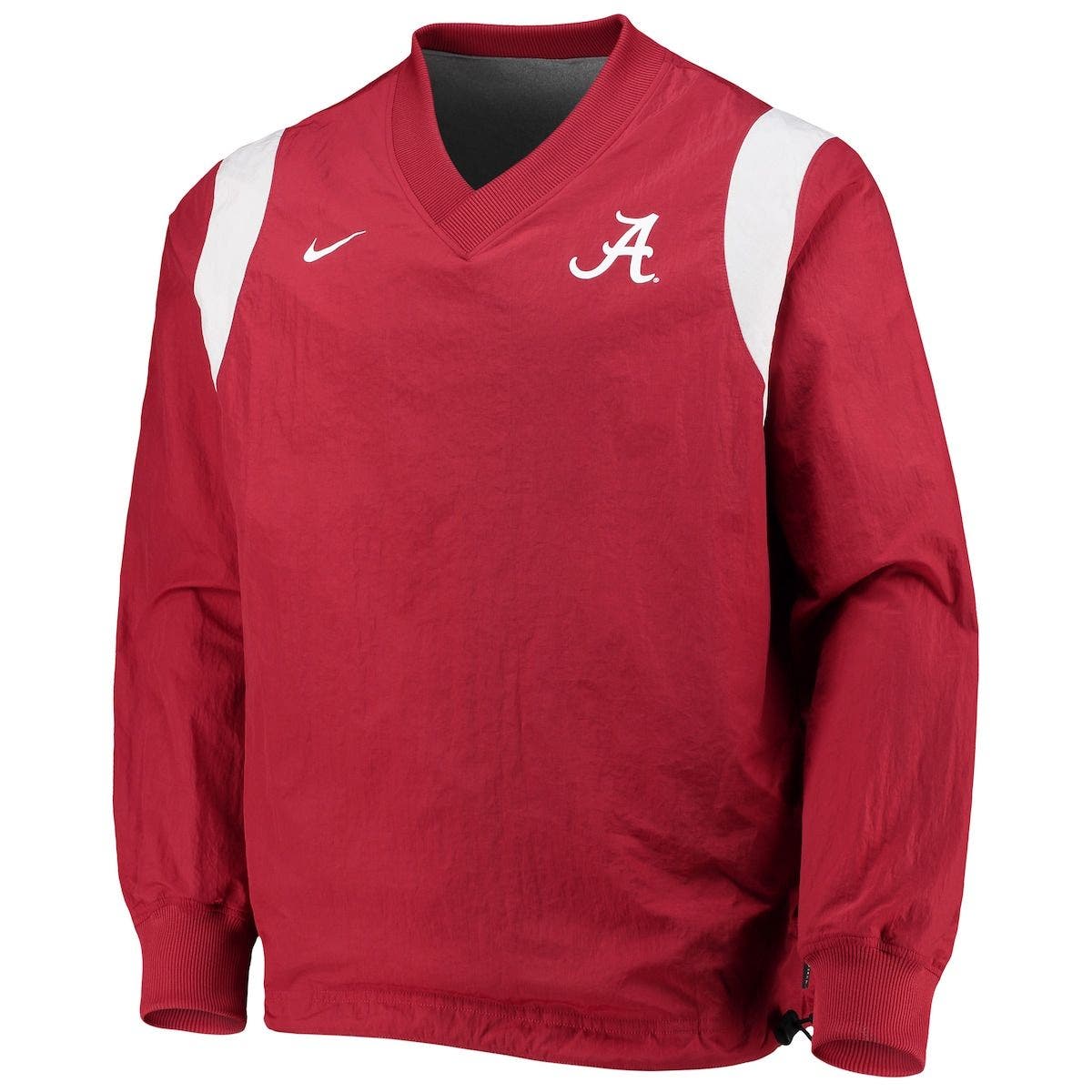 nike alabama coaches pullover