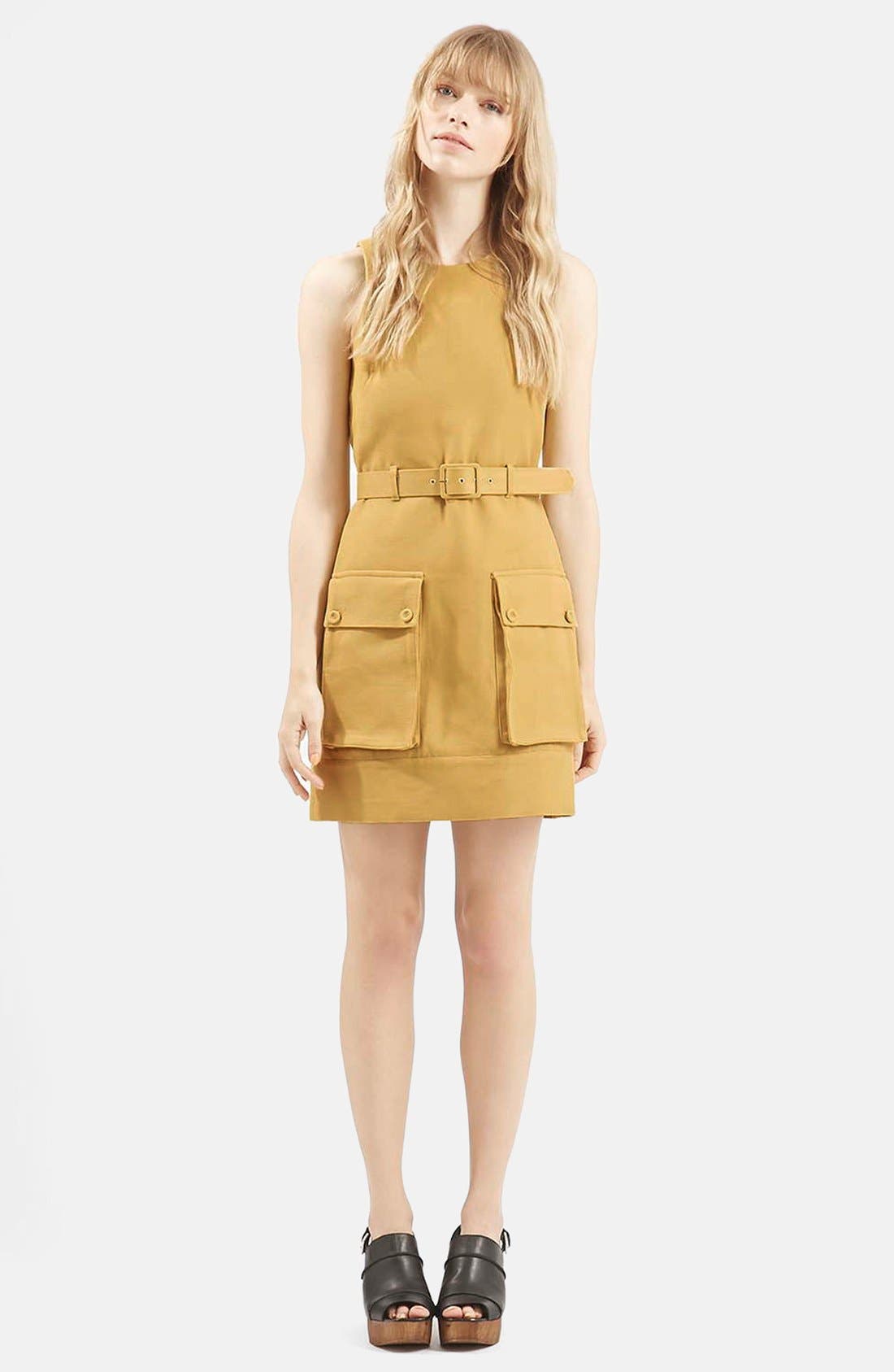 Belted Utility Dress Nordstrom