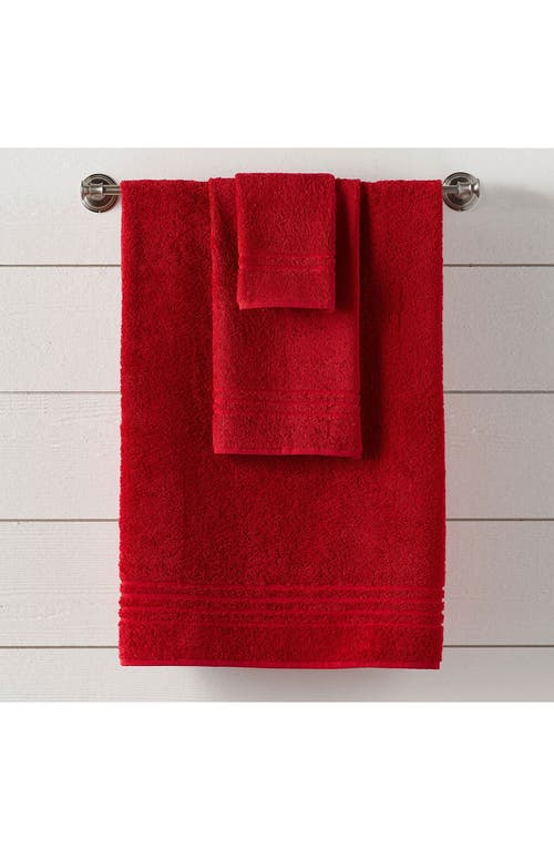 Ella Jayne Home Ella Jayne Face-hand-body 6-piece Towel Set In Red