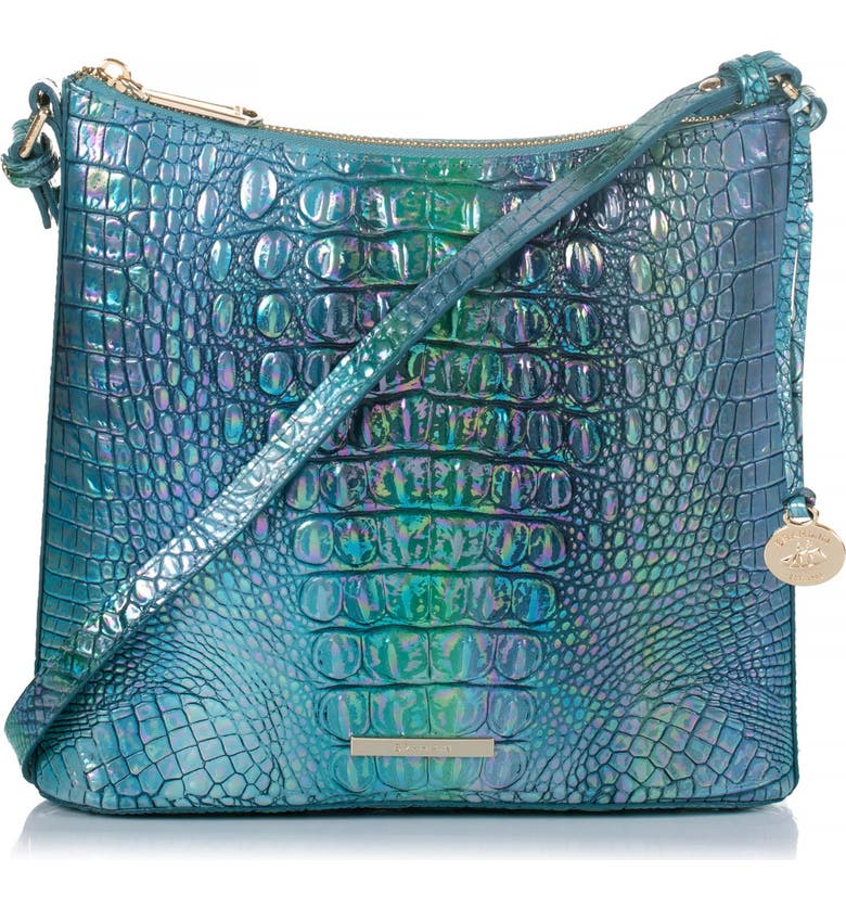 brahmin katie croc embossed leather crossbody bag nordstrom brahmin katie croc embossed