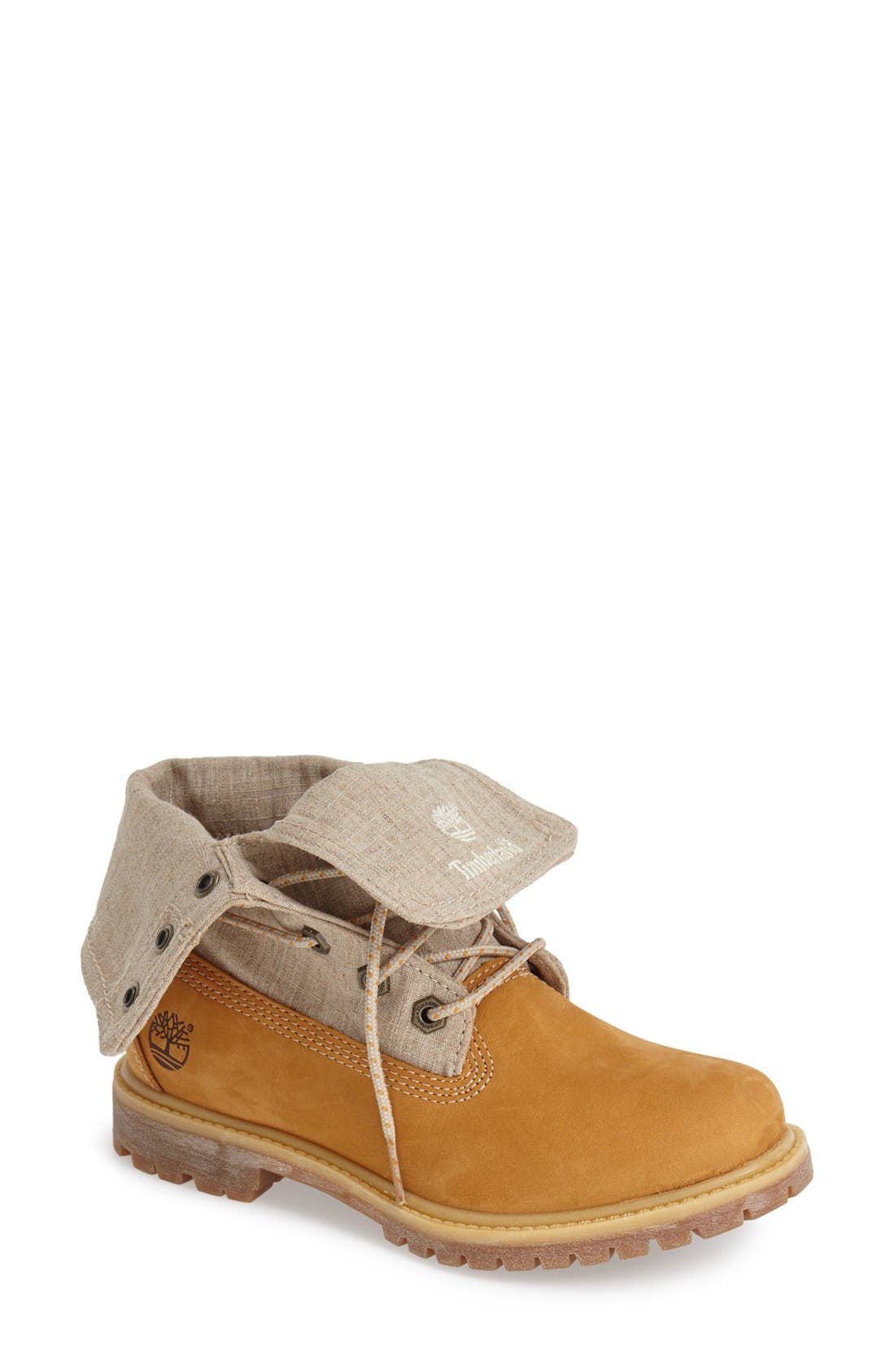 fold down timberlands