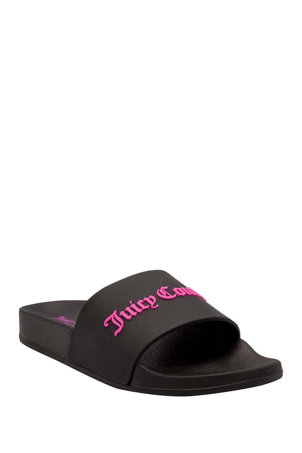 JUICY COUTURE WHIMSEY LOGO SLIDE,193605344300