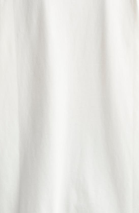 Shop Marimekko Embla Unikko Floral Cotton Graphic T-shirt In Off-white/ Light Pink/ Beige