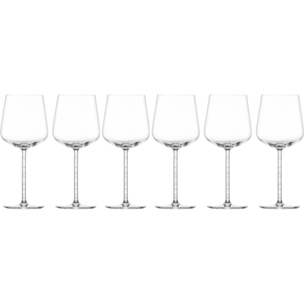 Fortessa Journey Set Of 6 Beaujolais In Clear