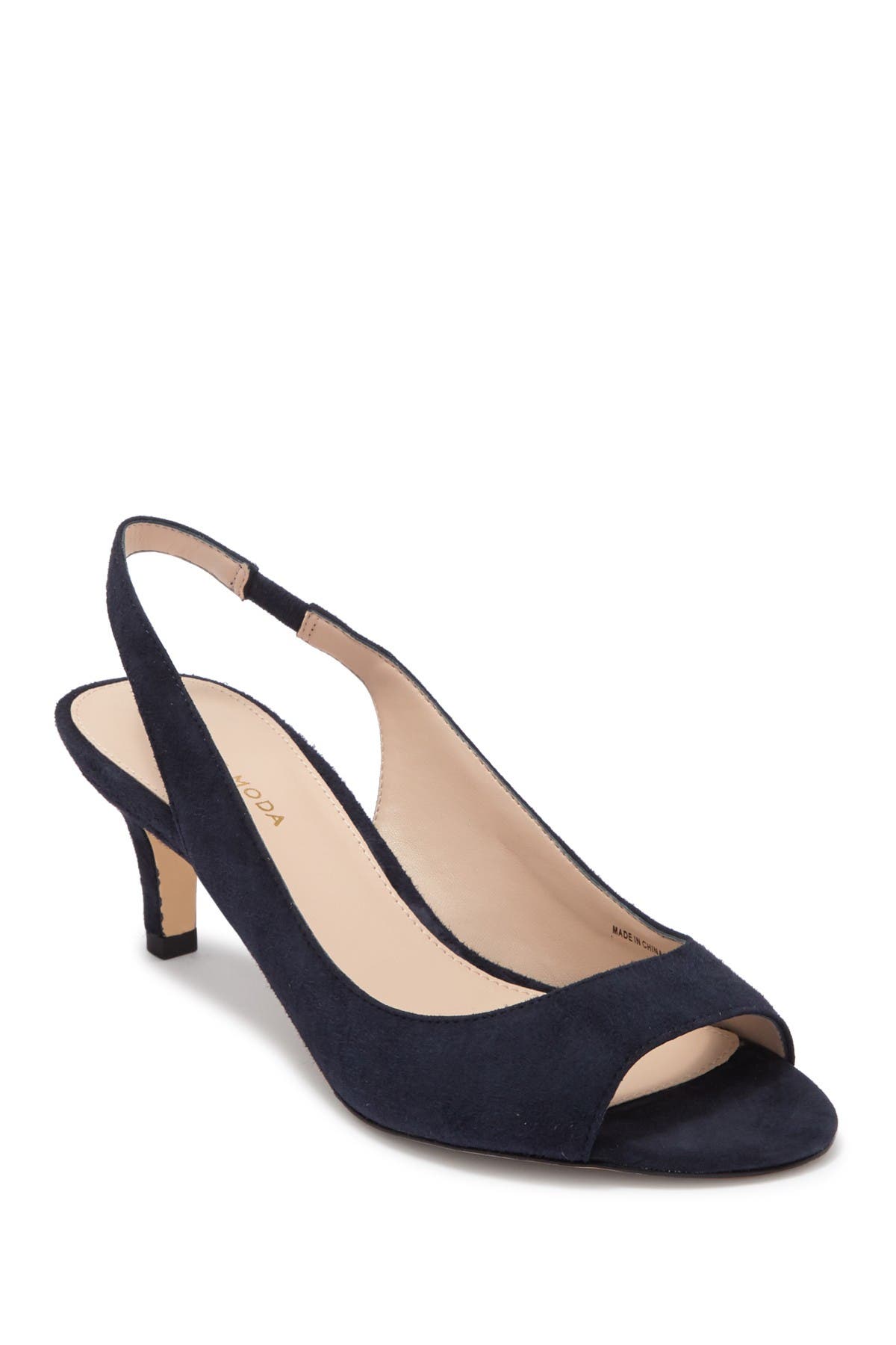 pelle moda slingback