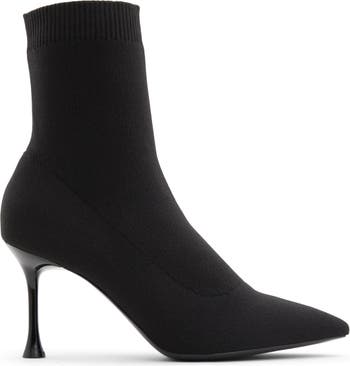 Pointed toe hot sale sock bootie