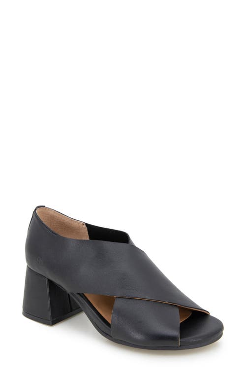 Shop Gentle Souls By Kenneth Cole Yvette Sandal In Black Leather