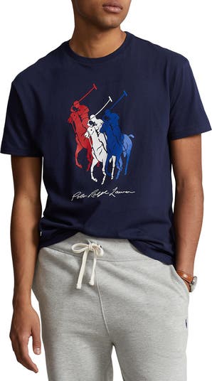 Big pony cotton jersey tee sale