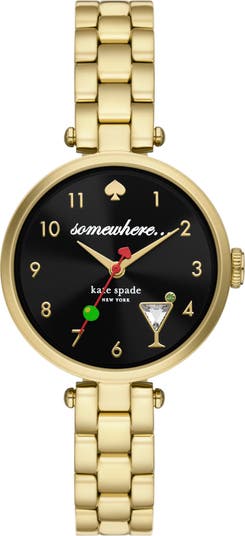 kate spade new york holland bracelet watch 28mm Nordstrom