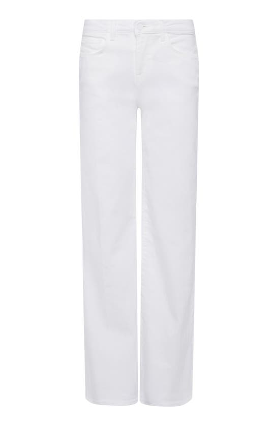 L Agence L'agence 'alicent' Jeans In Blanc
