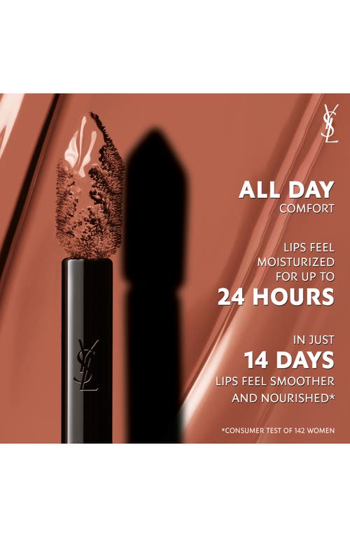 Saint Laurent Yves The Inks Vinyl Cream High Shine Lip Stain In 622 Plum Liberation