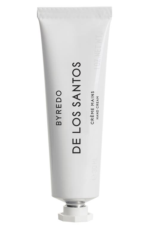 BYREDO De Los Santos Hand Cream at Nordstrom