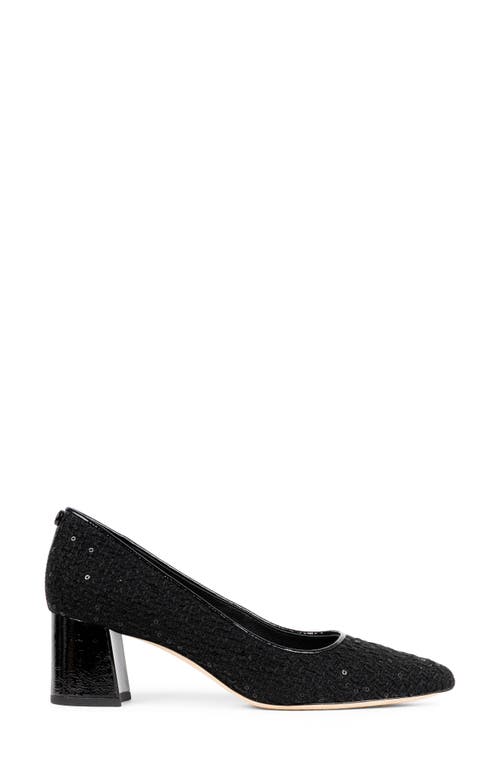 Shop Donald Pliner Suzette Pointed Toe Pump In Black