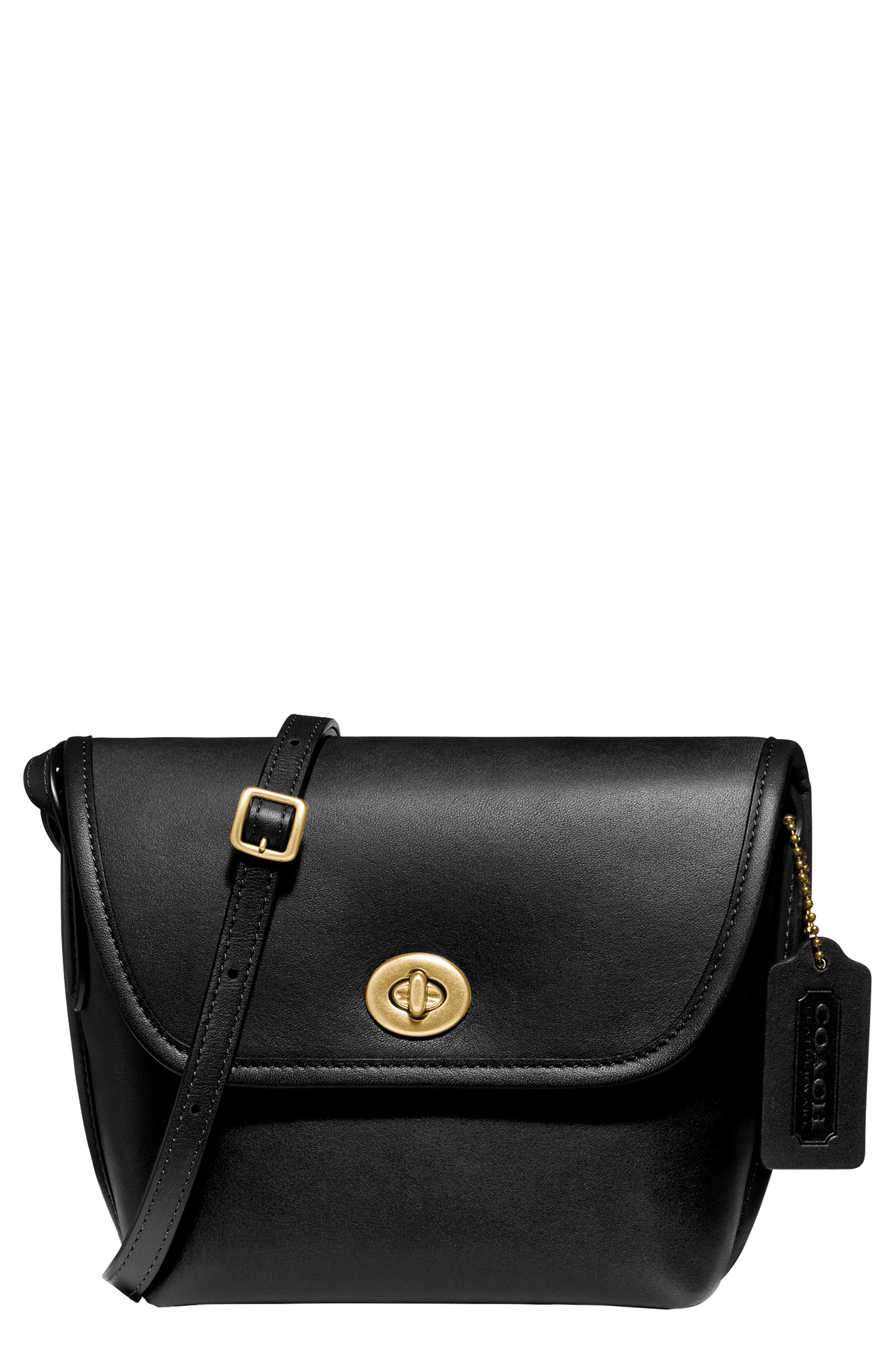 coach turnlock crossbody bag