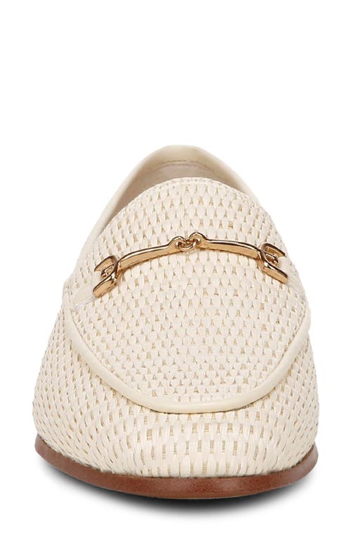 Sam Edelman Loraine Bit Loafer In Linen