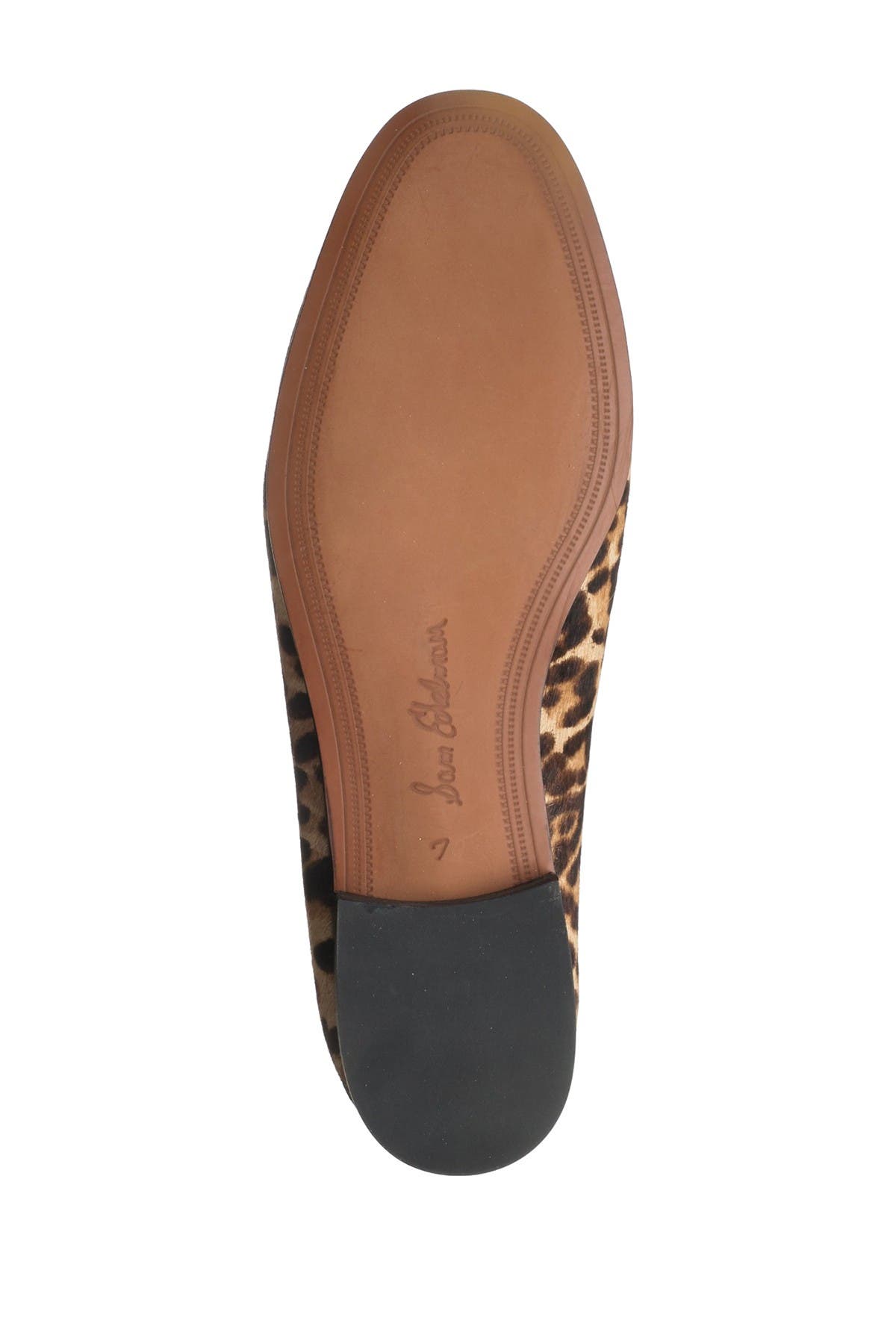 sam edelman lior calf hair loafer