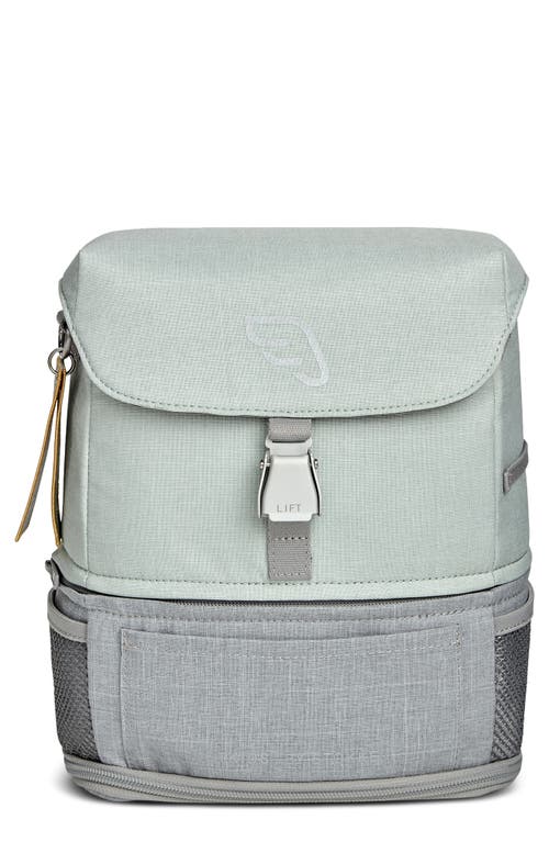 JetKids by Stokke Crew Expandable Backpack in Green Aurora
