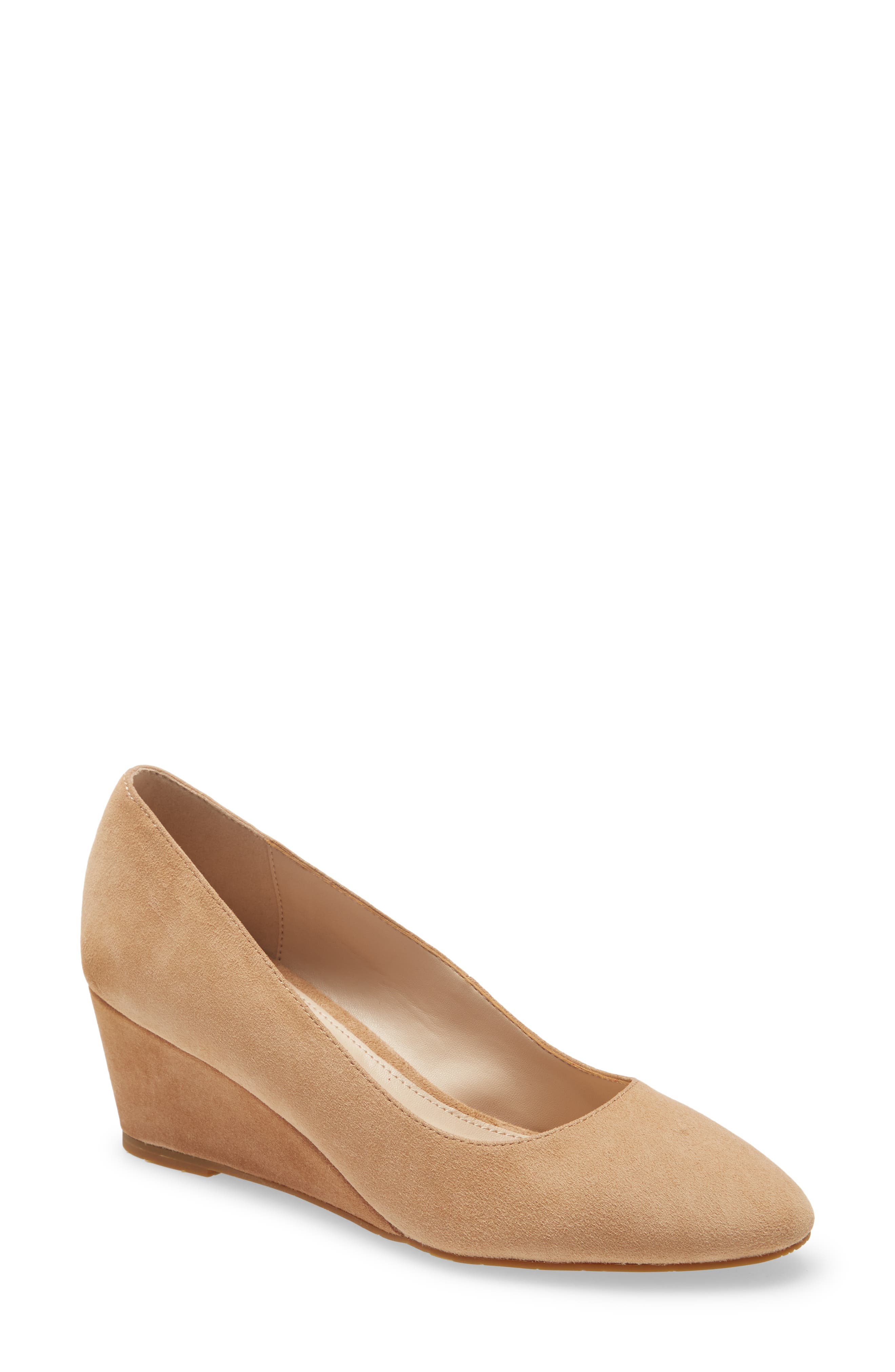 moda in pelle rivel wedge sandal