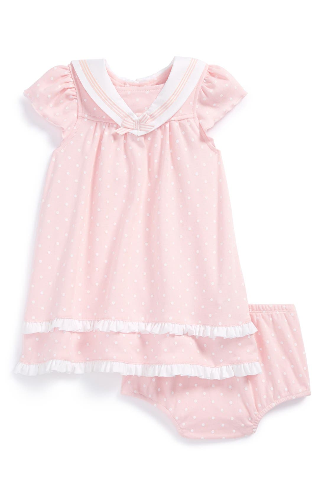 Little Me Sailor Dress & Bloomers (Baby Girls) Nordstrom