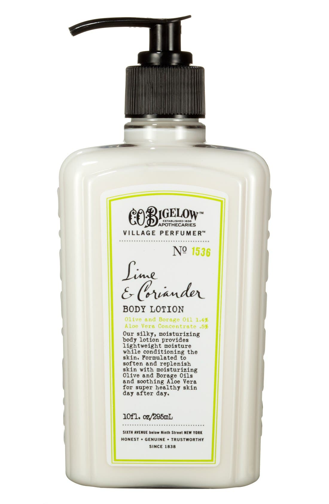 C.O. Bigelow® Body Lotion Nordstrom