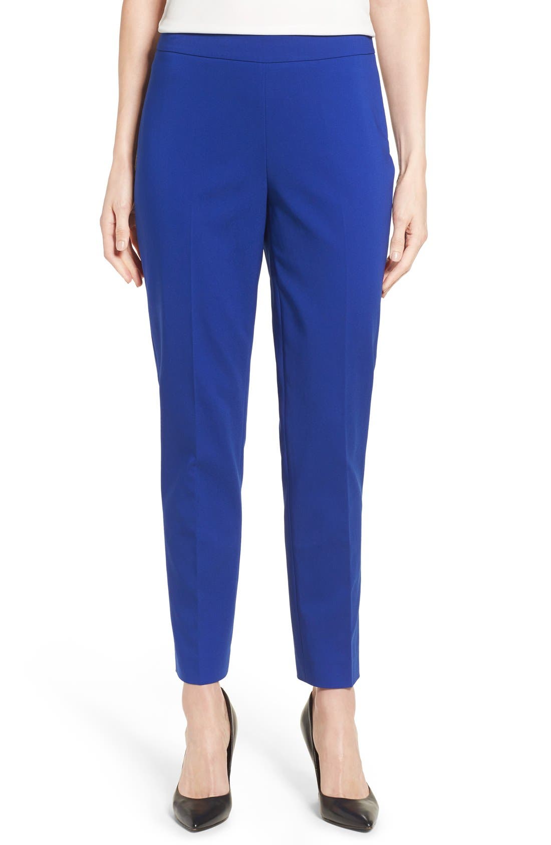 Chaus 'Courtney' Side Zip Ankle Pants Nordstrom