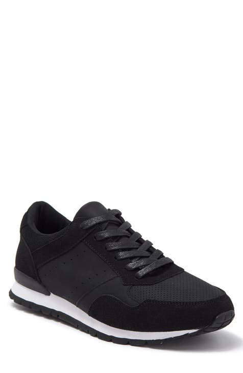 Kenneth Leather Perforated Sneaker (Men)