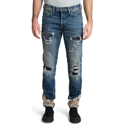 Prps Le Sabre Slim Fit Jeans, Blue
