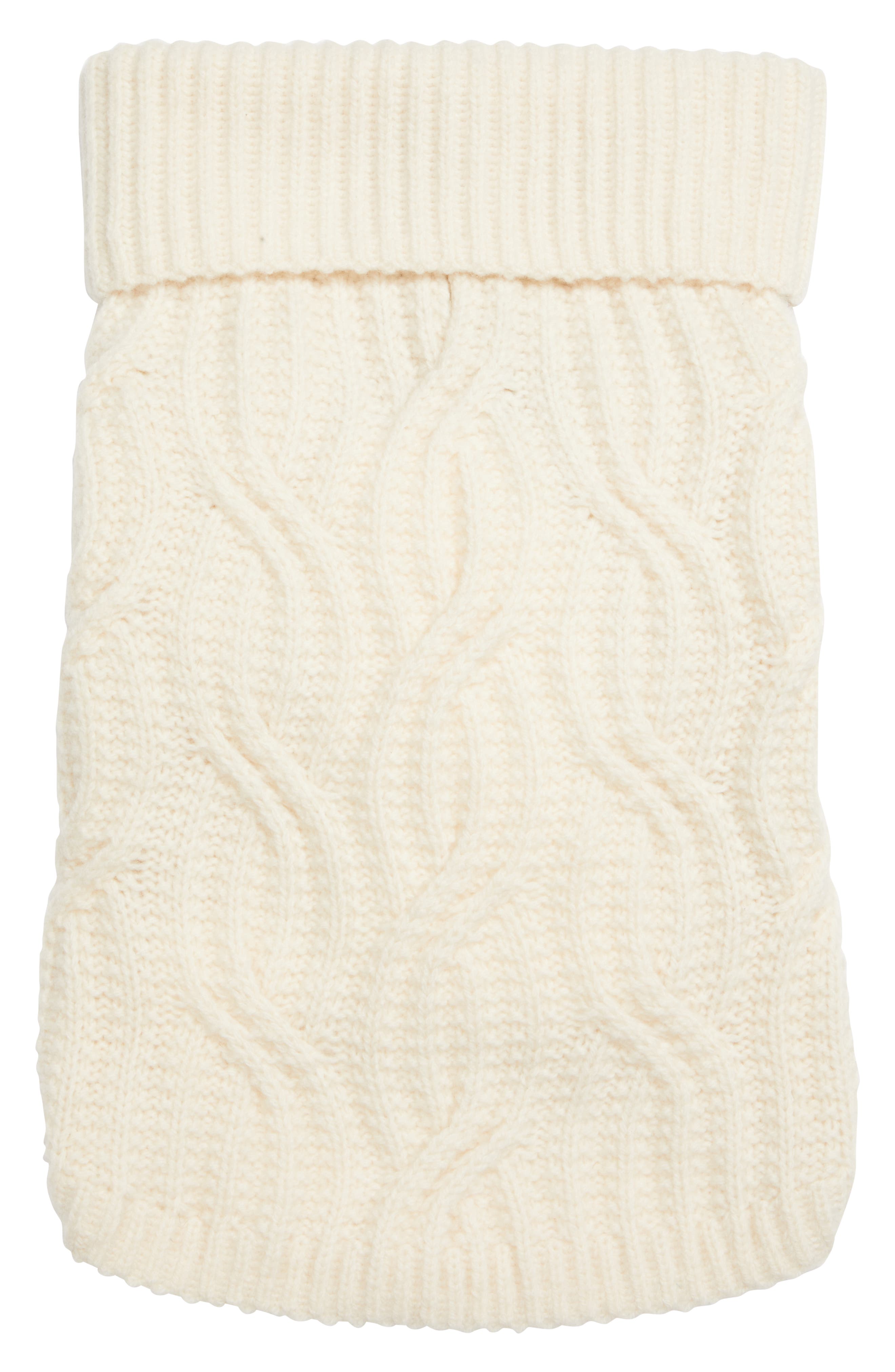 vince dog sweater