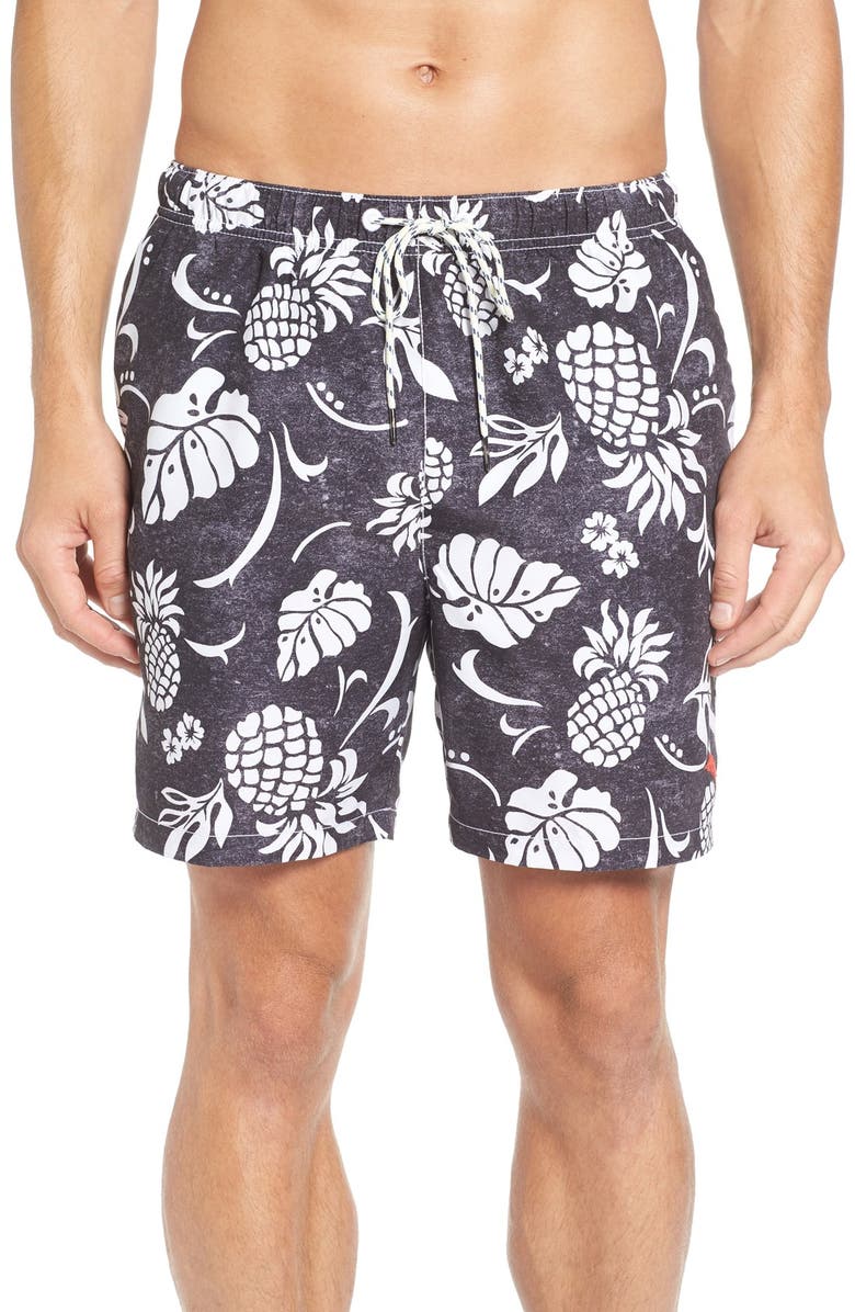 Tommy Bahama 'Naples Pina' Floral Swim Trunks (Big & Tall) | Nordstrom
