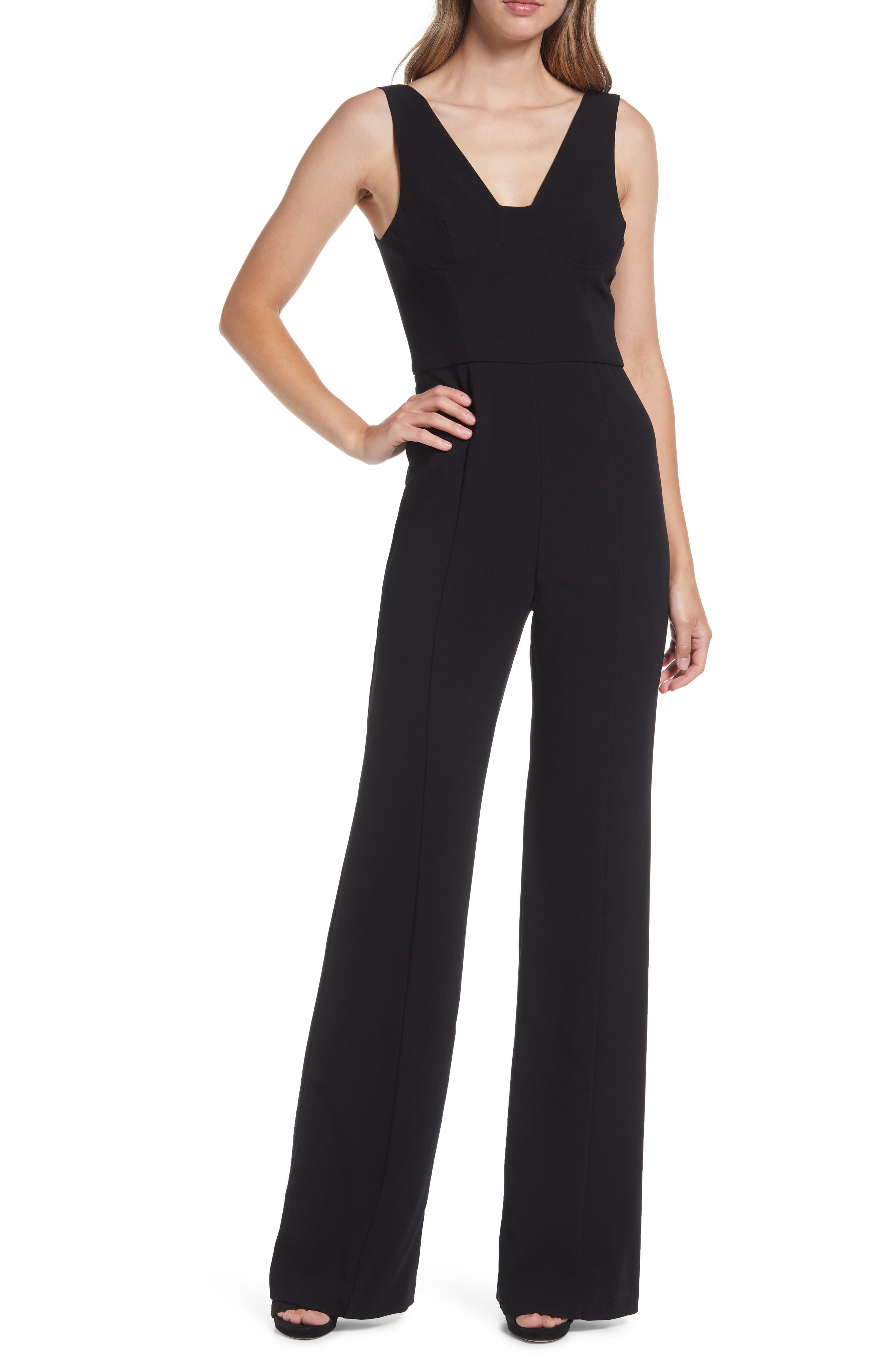 nordstrom wide leg jumpsuit