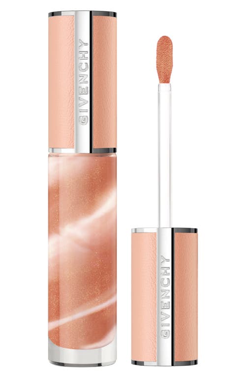 Givenchy Rose Perfecto Liquid Lip Balm in 109 Universal Nude at Nordstrom