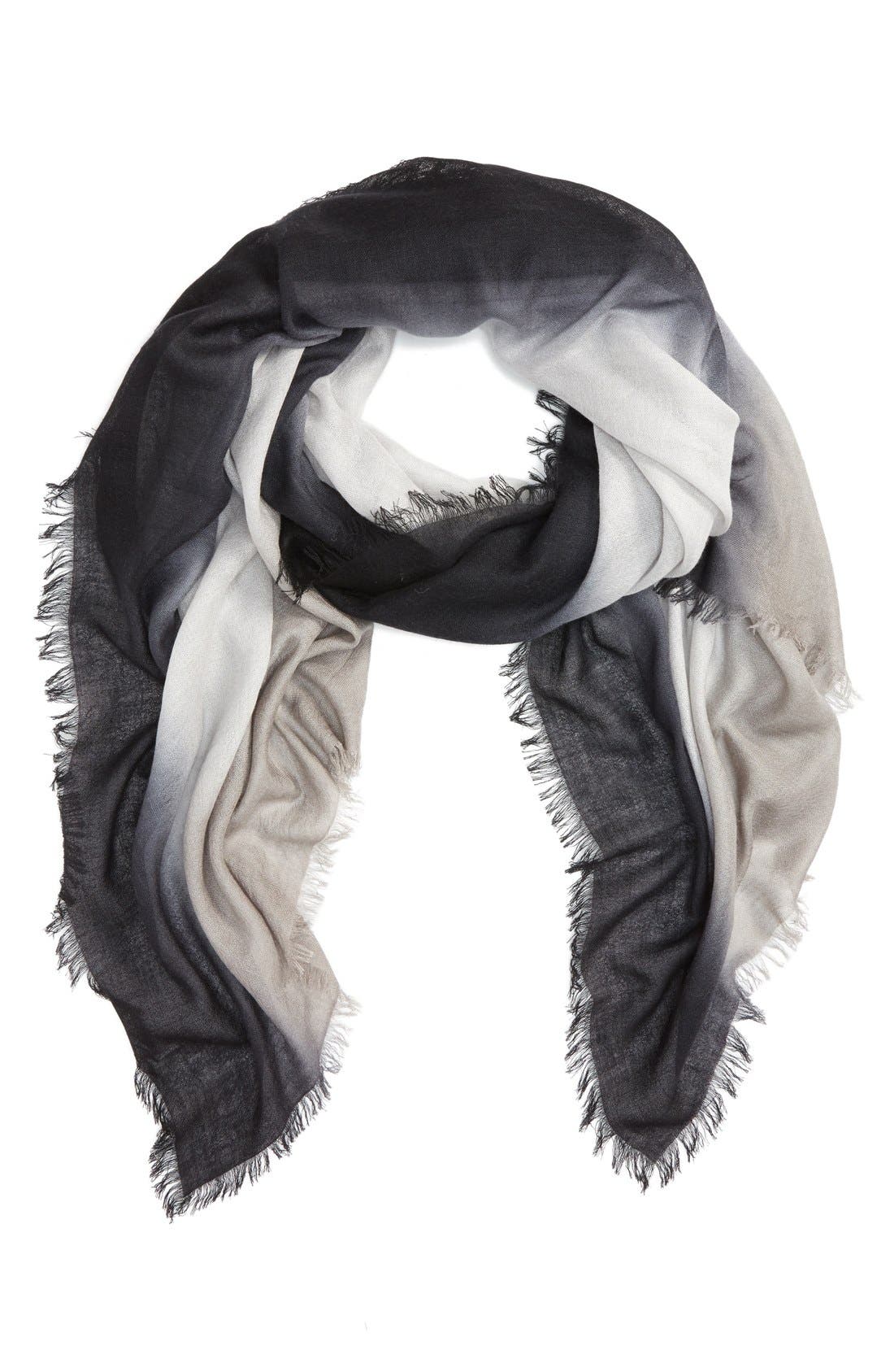 Nordstrom Dip Dye Cashmere & Silk Scarf | Nordstrom