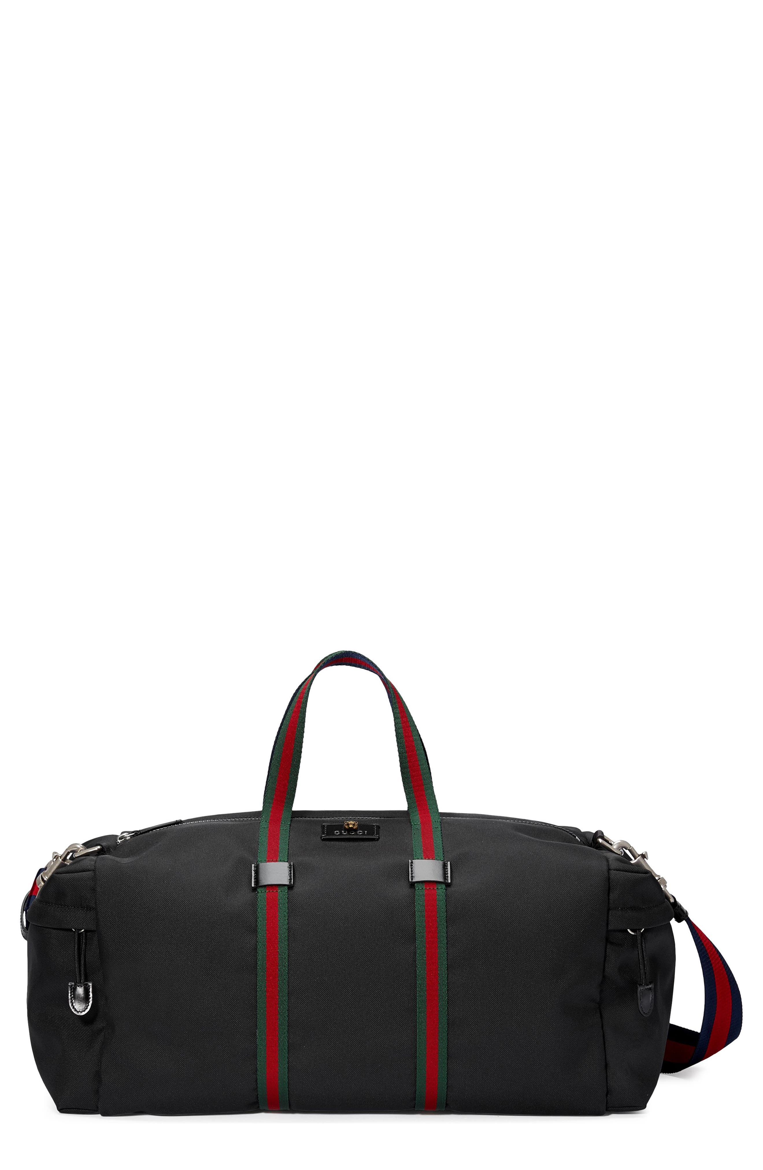 Gucci Techpack Canvas Duffle Bag 