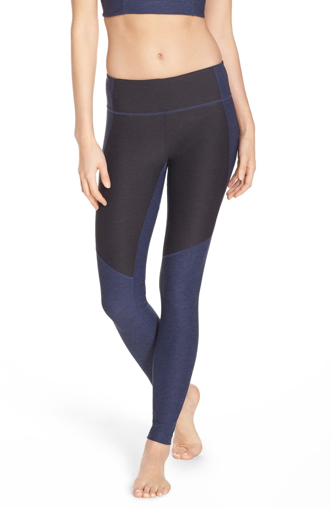 Outdoor Voices 'Warmup' TwoTone Leggings Nordstrom