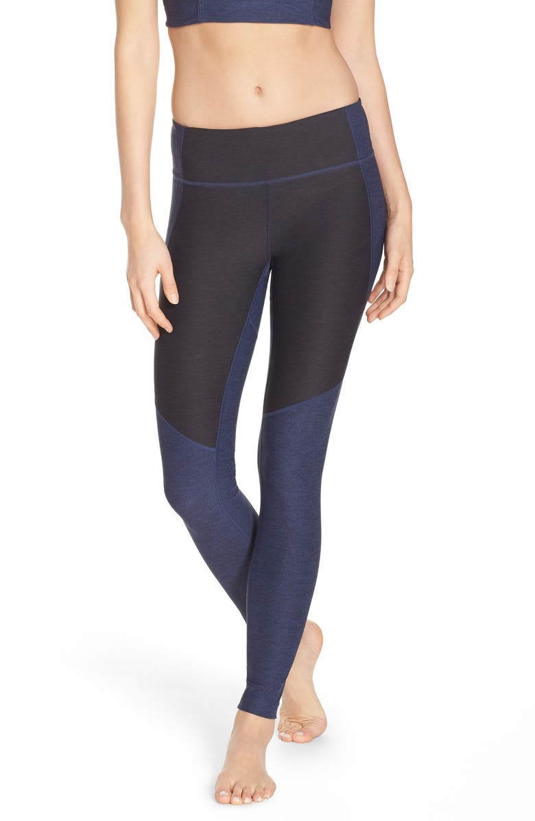 Outdoor Voices 'Warmup' Two-Tone Leggings | Nordstrom