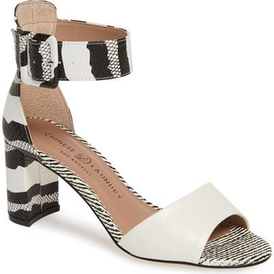 Chinese Laundry Rumor Sandal, White