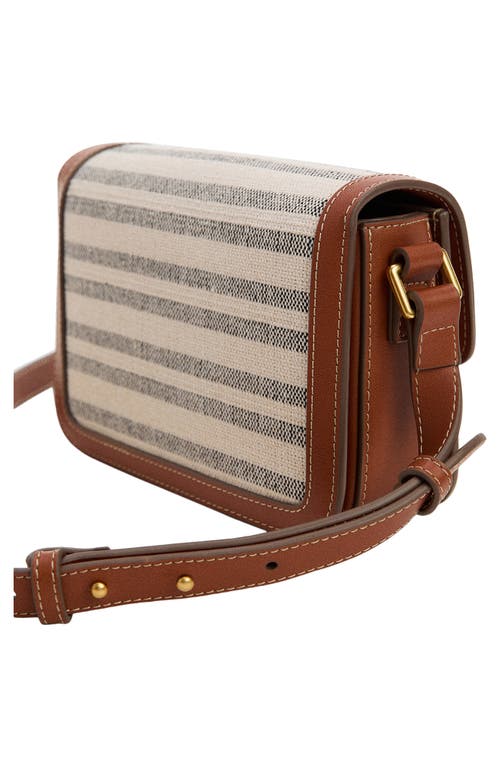 MANGO MANGO FLAP CROSSBODY BAG 