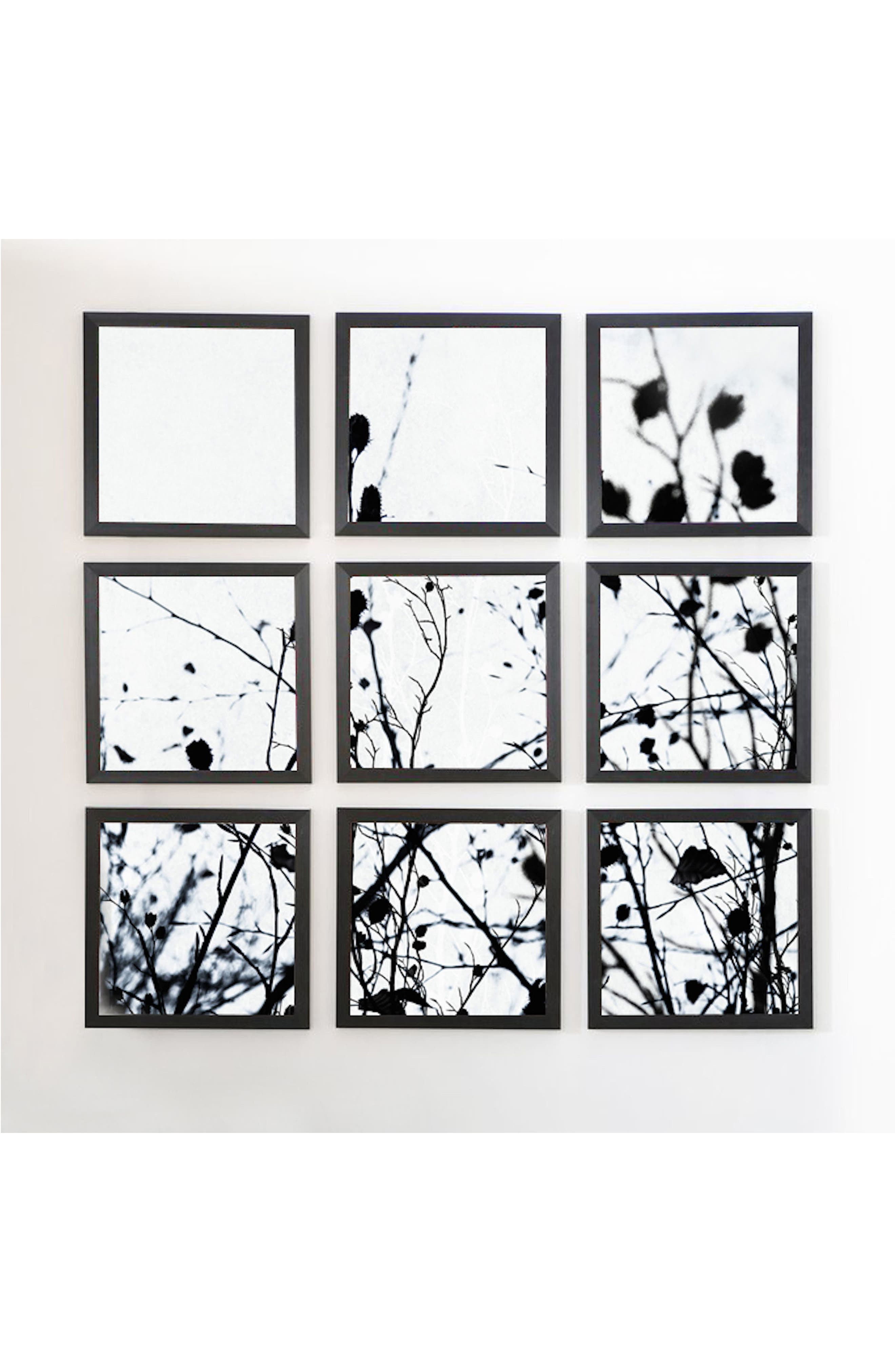 DENY Designs 9Piece Tree Framed Wall Mural Nordstrom