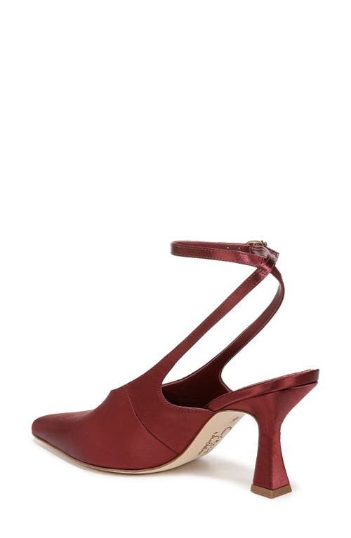 Circus Ny By Sam Edelman Women's Tara High-vamp Pointed-toe Pumps In Chianti