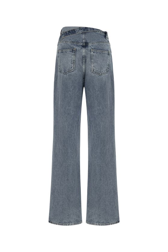 Shop Nocturne High-waisted Jeans In Blue