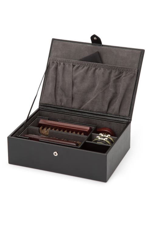 Shop Wolf Blake Shoe Shine Kit In Black