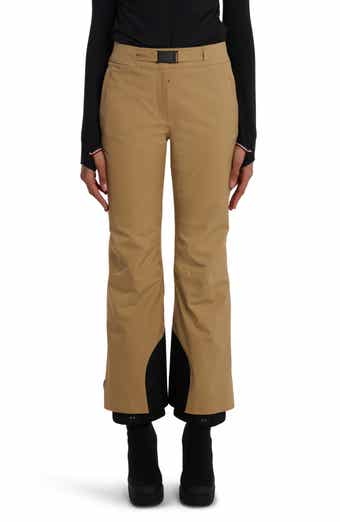 Halfdays Alessandra Insulated Water Resistant Ski Pants In Flame