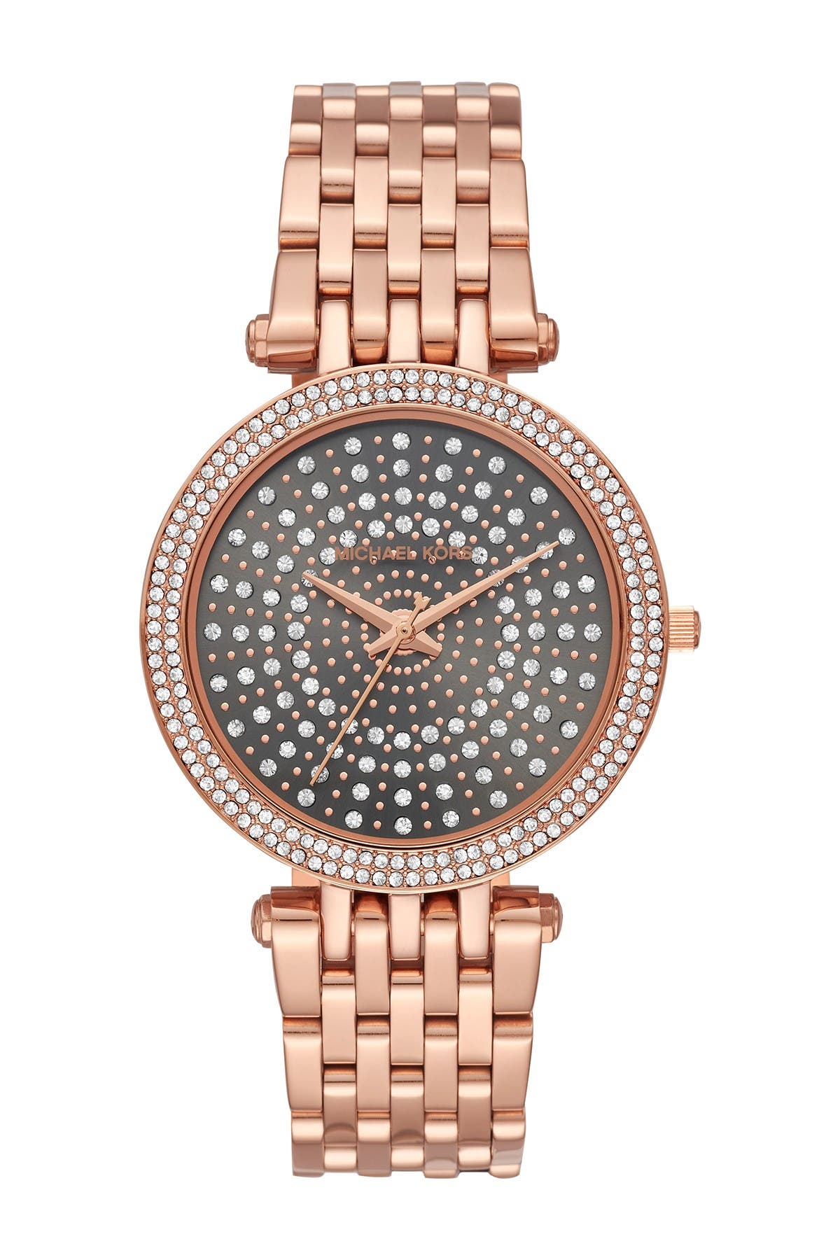 michael kors women's crystal watch