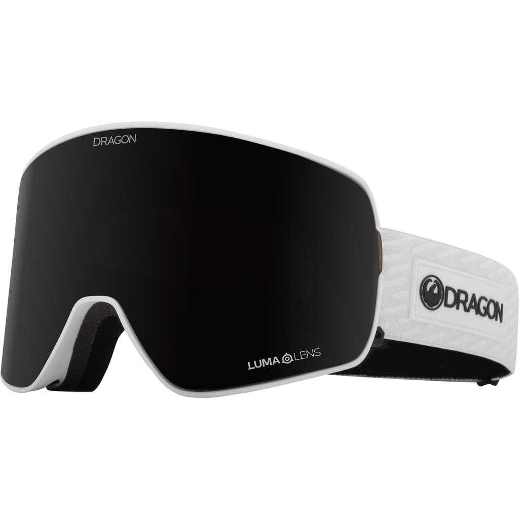 Dragon Nfx2 60mm Snow Goggles With Bonus Lens In Blizzard/llmidnightllltrose