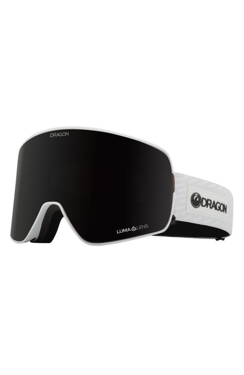 NFX2 60mm Snow Goggles with Bonus Lens in Blizzard/Llmidnightllltrose