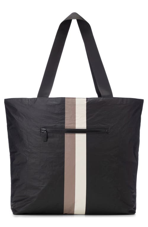 Aloha Collection Le Voyageur Day Tripper Tote - Cafe/black - 001 Talbots In Caffe On Black