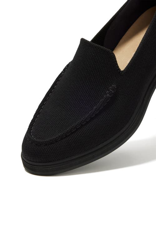 Rothys Rothy's The Lug Loafer In Onyx Black