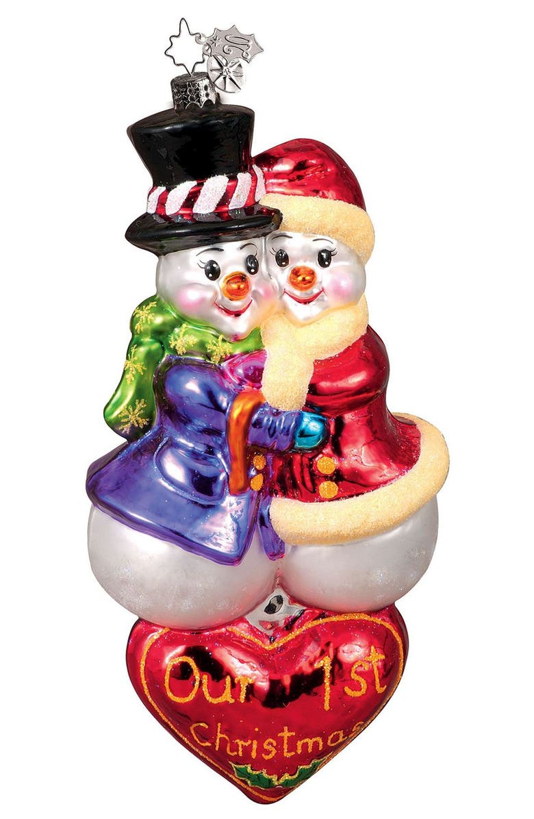 Christopher Radko 'Our First Christmas' Ornament Nordstrom
