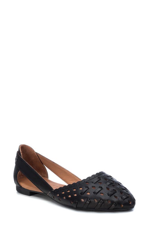 CARMELA Adele Flat in Black