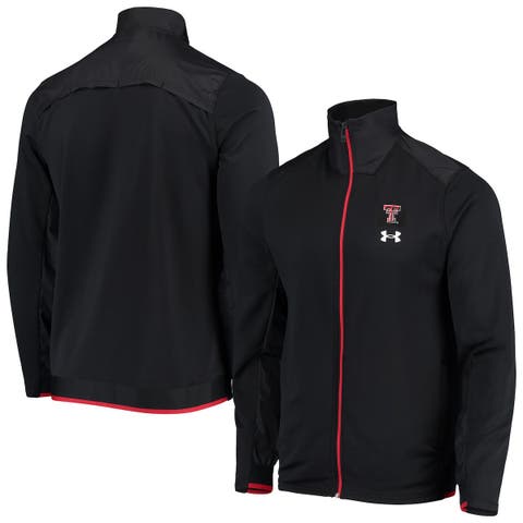 Men's Under Armour Black Texas Tech Red Raiders Performance Replica Baseball Jersey Size: 3XL